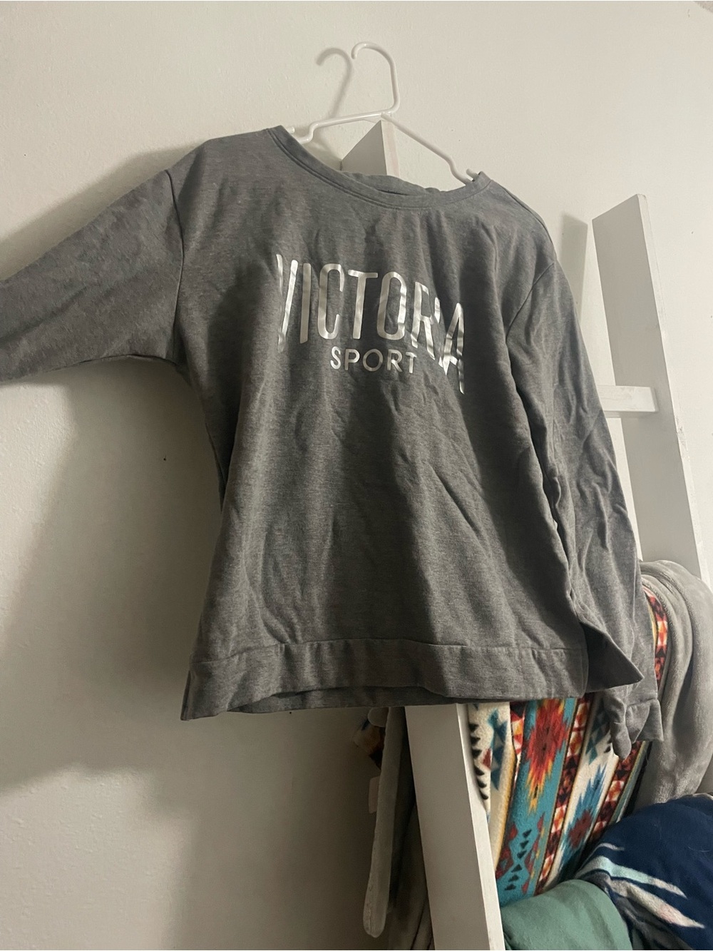 Victoria's Secret Gray Crewneck Sweatshirt